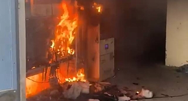 Şanlıurfa’da Trafo Yangını! 