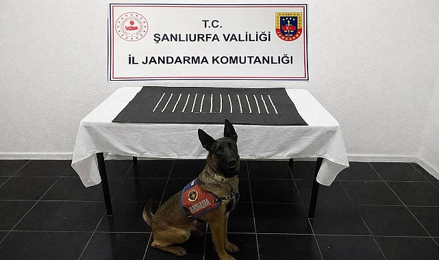 Şanlıurfa’da Uyuşturucu Operasyonu!