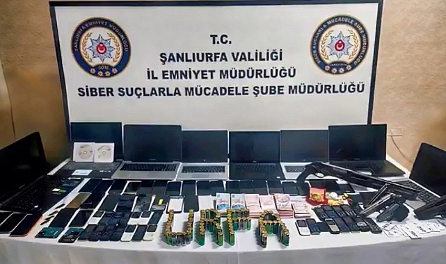 Şanlıurfa’da Yasa Dışı Bahis Operasyonu: 28 Gözaltı
