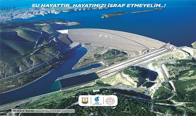 Şanlıurfa'da Yeni Proje: Çocuklar Su Tasarrufunu Öğrenecek