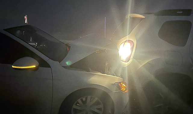 Şanlıurfa'da Zincirleme Kaza: 1 Ambulans ve 3 Otomobil Karıştı