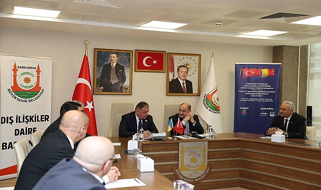 Şanlıurfa İle Romanya’nın Pitești Kenti Kardeş Şehir Oldu