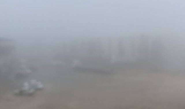 Şanlıurfa Sise Büründü: Görüş Mesafesi Düştü