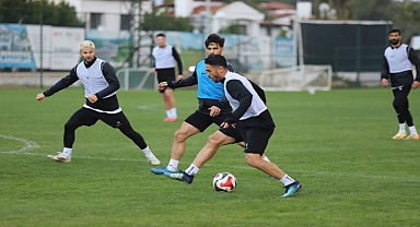 Şanlıurfaspor, Antalya Kampında İkinci Yarıya Hazırlanıyor