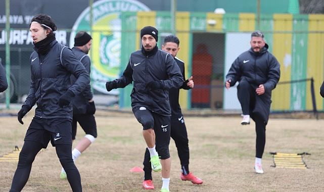 Şanlıurfaspor’da Kepezspor Mesaisi Sona Erdi