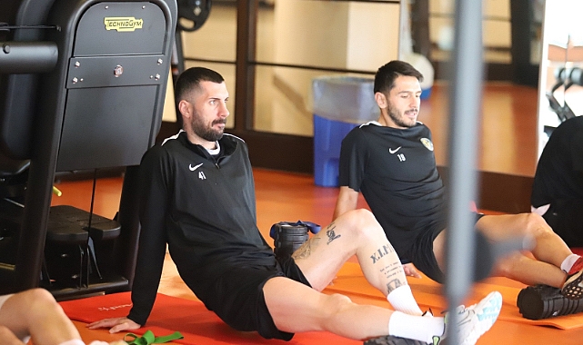 Şanlıurfaspor Günü Fitness Antrenmanıyla Tamamladı