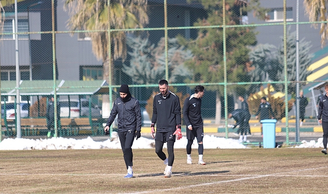 Şanlıurfaspor, İnegölspor Maçı Hazırlıklarına Başladı