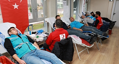 ŞUSKİ’den Anlamlı Kan Bağışı Kampanyası