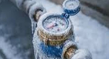 ŞUSKİ’den Don ve Soğuk Hava Uyarısı: Sayaçlara Müdahale Etmeyin