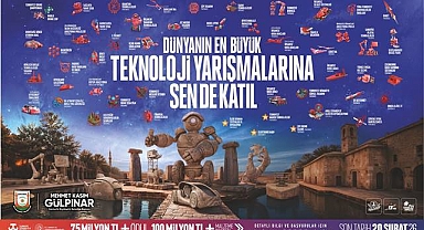 TEKNOFEST 2026 TEKNOLOJİ YARIŞMALARI BAŞVURULARI BAŞLADI