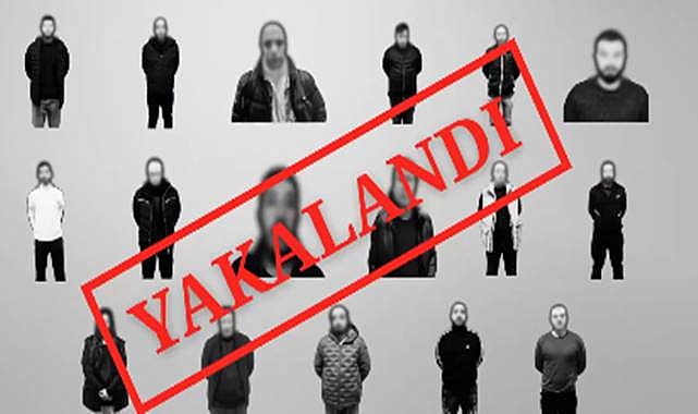 Uluslararası Aranan 17 Şüpheli Türkiye’ye İade Edildi