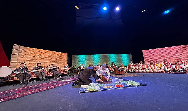 UNESCO Müzik Şehri Şanlıurfa’dan Balıkesir’de Muhteşem Sıra Gecesi 