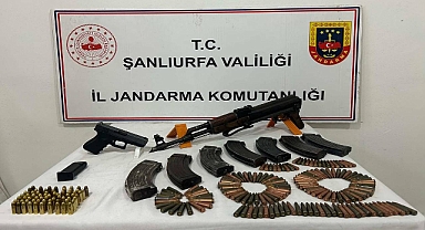 Urfa’da Yasa Dışı Silah Operasyonu: Kalaşnikof ve Çok Sayıda Mühimmat Ele Geçirildi
