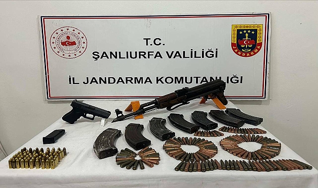 Urfa’da Yasa Dışı Silah Operasyonu: Kalaşnikof ve Çok Sayıda Mühimmat Ele Geçirildi