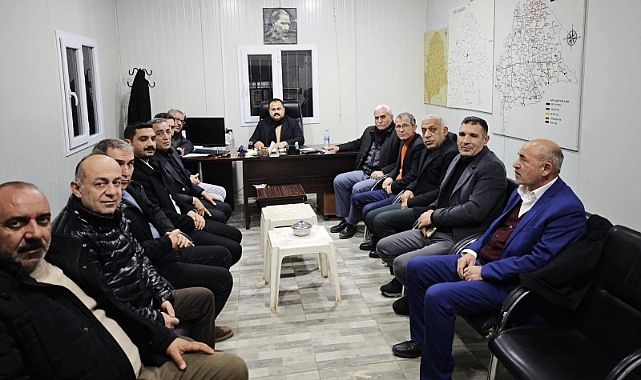 Viranşehir Belediyesi Alarmda: Başkan Serhat Dicle İnan Kriz Masasını Aktif Hale Getirdi