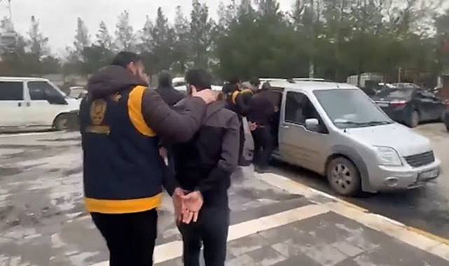 Viranşehir’de Yaralama Olayına Karışan 4 Şüpheli Tutuklandı