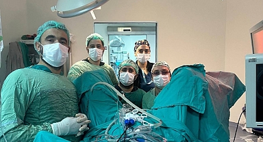 Viranşehir Devlet Hastanesi’nde V-Notes Başarısı