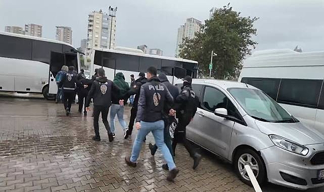 Yasa Dışı Bahis ve Dolandırıcılık Operasyonu: 47 Gözaltı, 29 Tutuklama