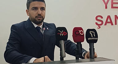 Yeniden Refah Partisi Şanlıurfa İl Gençlik Kolları Başkanlığına Abdülkadir Büktür Atandı