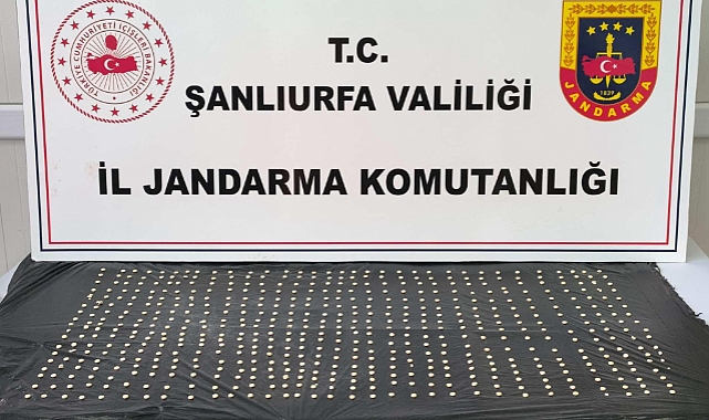 Akçakale’de Uyuşturucu Operasyonu: 565 Sentetik Hap Ele Geçirildi