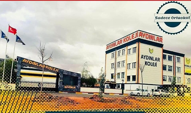 Aydınlar Koleji Ortaokulu Bursluluk Sınavı Yoğun Katılımla Gerçekleşti