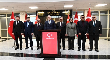 Bakan Işıkhan’dan Şanlıurfa Valiliği’ne Ziyaret!