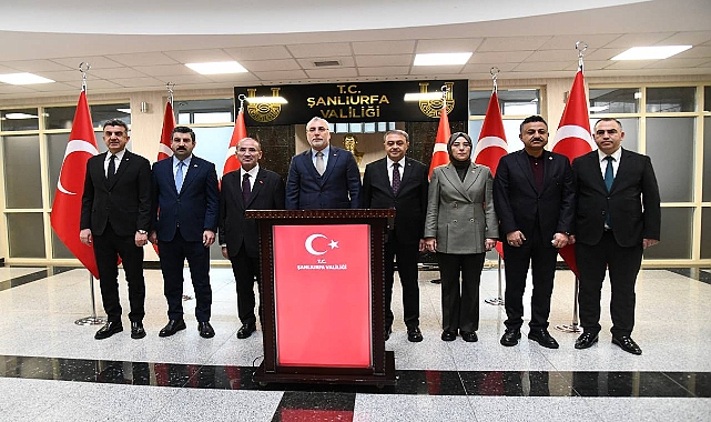 Bakan Işıkhan’dan Şanlıurfa Valiliği’ne Ziyaret!