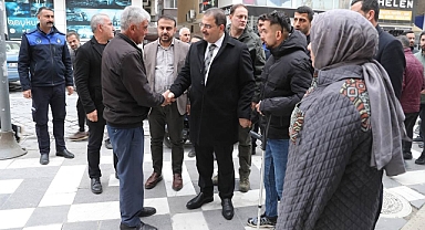 Başkan Canpolat Halkla İç İçe