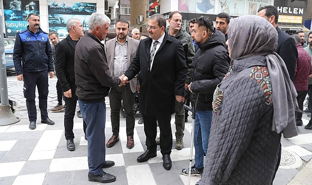 Başkan Canpolat Halkla İç İçe