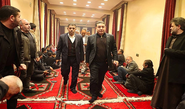 Başkan Özyavuz: Kapımız Her Daim Hemşehrilerimize Açıktır