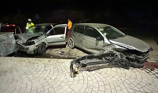 Birecik’te İftar Sonrası Feci Kaza: 4 Yaralı