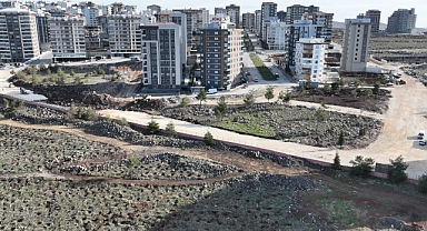 Büyükşehir Belediyesi’nden Doğukent Mahallesine Yol Yatırım