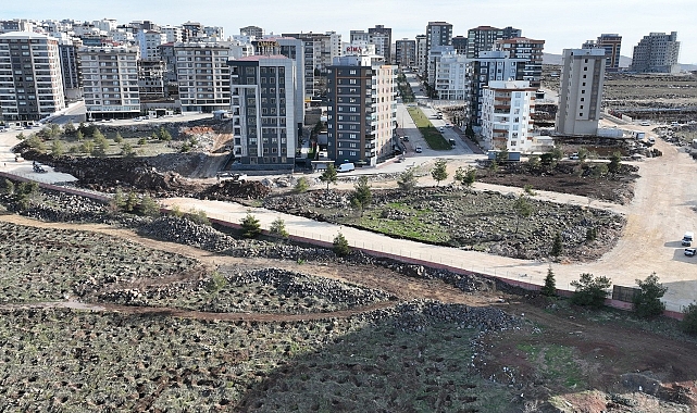Büyükşehir Belediyesi’nden Doğukent Mahallesine Yol Yatırım