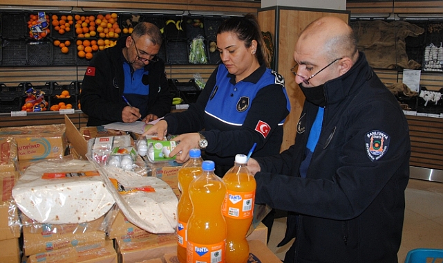 Büyükşehir Belediyesi Tarihi Geçmiş 4 Milyonluk Ürüne El Koydu 