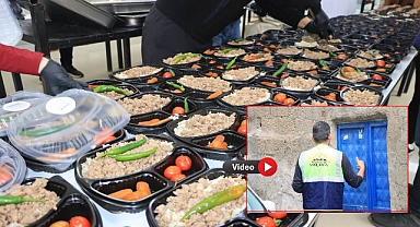 Büyükşehir’de Ramazan Ayı’nın İlk İftarı İçin Hazırlıklar Tamamlandı