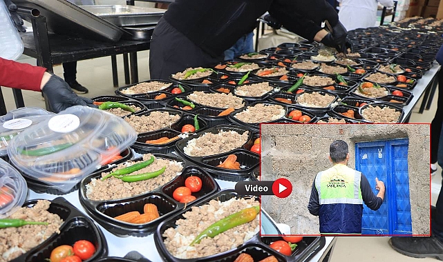 Büyükşehir’de Ramazan Ayı’nın İlk İftarı İçin Hazırlıklar Tamamlandı