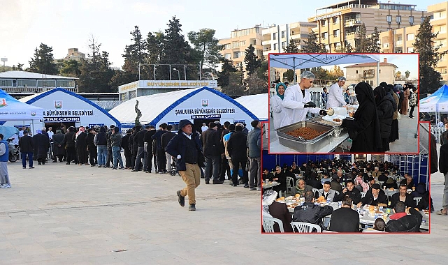 Büyükşehir’in İftar Çadırında İlk Oruçlar Açıldı