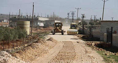 Büyükşehir, Kırsalda Yol Seferberliğini Sürdürüyor