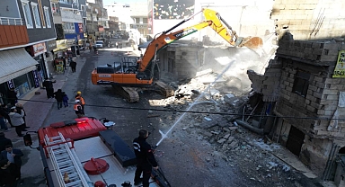 Büyükşehir, SSK Caddesi’nde İlk Kepçeyi Vurdu