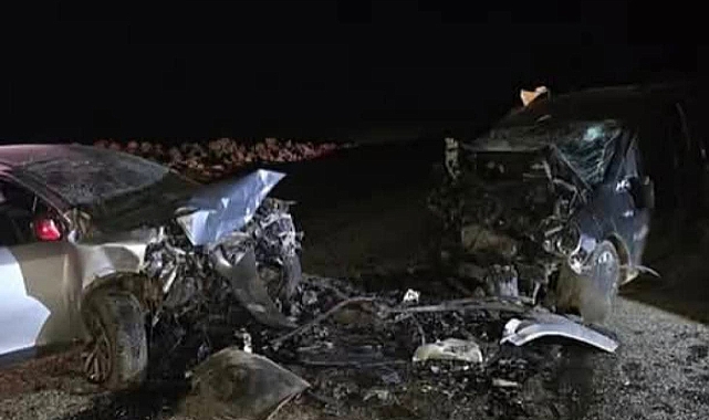 Diyarbakır’da Feci Kaza: 3’ü Çocuk 5 Kişi Hayatını Kaybetti
