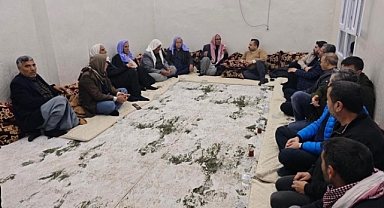 Eş Başkan Serhat Dicle İnan İftar Sonrası Vatandaş Ziyaretlerine Devam Ediyor