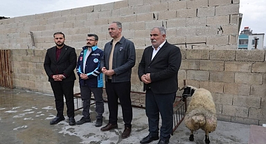 Eyyübiye’de Ramazan Bereketi: Her Gün Yüzlerce Aileye Ulaşan Destek