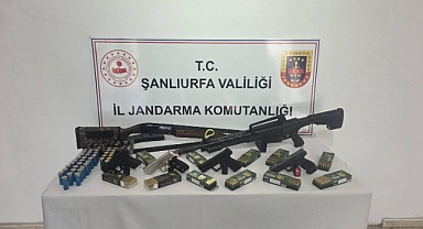 Eyyübiye’de Ruhsatsız Silah Operasyonu: Çok Sayıda Silah ve Mühimmat Ele Geçirildi