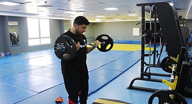 Haliliye Belediyespor’un Milli Sporcusu Şampiyona İçin Hazır