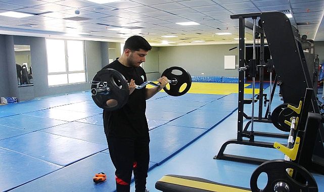 Haliliye Belediyespor’un Milli Sporcusu Şampiyona İçin Hazır