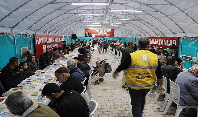 Haliliye’de ‘Ramazan’ Dolu Dolu Yaşanıyor