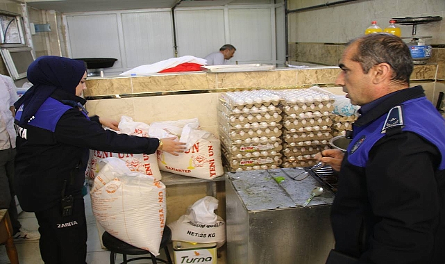 Haliliye’de Sıkı Ramazan Denetimi!