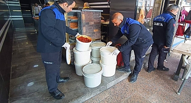 Haliliye’de Zabıta Ekiplerinden Ramazan Öncesi Sıkı Denetim