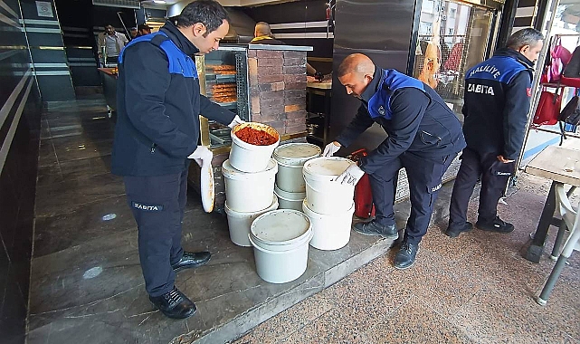 Haliliye’de Zabıta Ekiplerinden Ramazan Öncesi Sıkı Denetim
