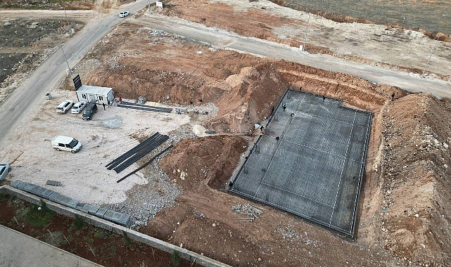 Haliliye’ye Yüzme Havuzu Kazandırılıyor